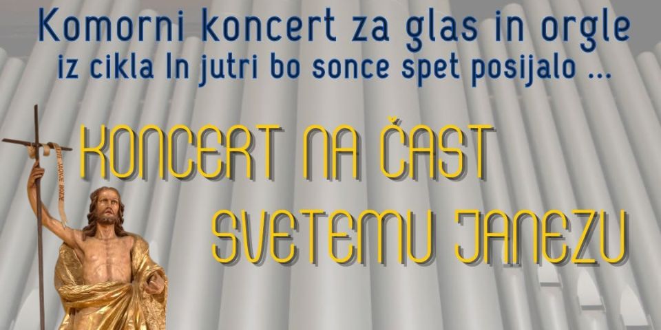 Koncert na čast svetemu Janezu